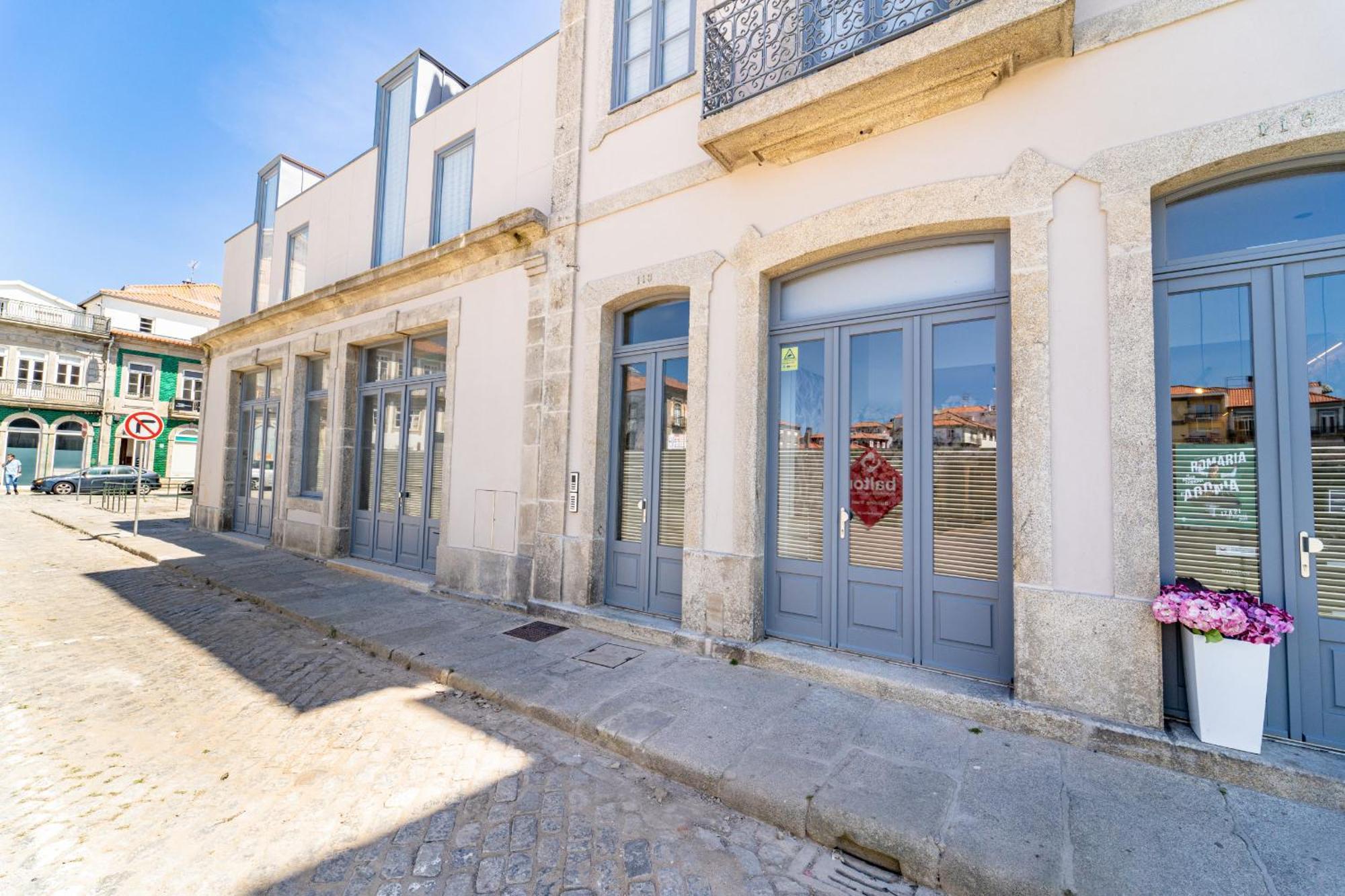 Charming Studio Álvares Fagundes, City Center Apartamento Viana do Castelo Exterior foto
